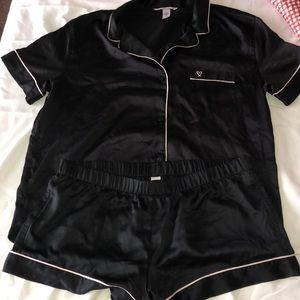 Victoria Secrets PJ shorts set